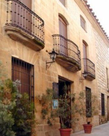 Hotel Palacete Santa Ana Baeza Exterior foto